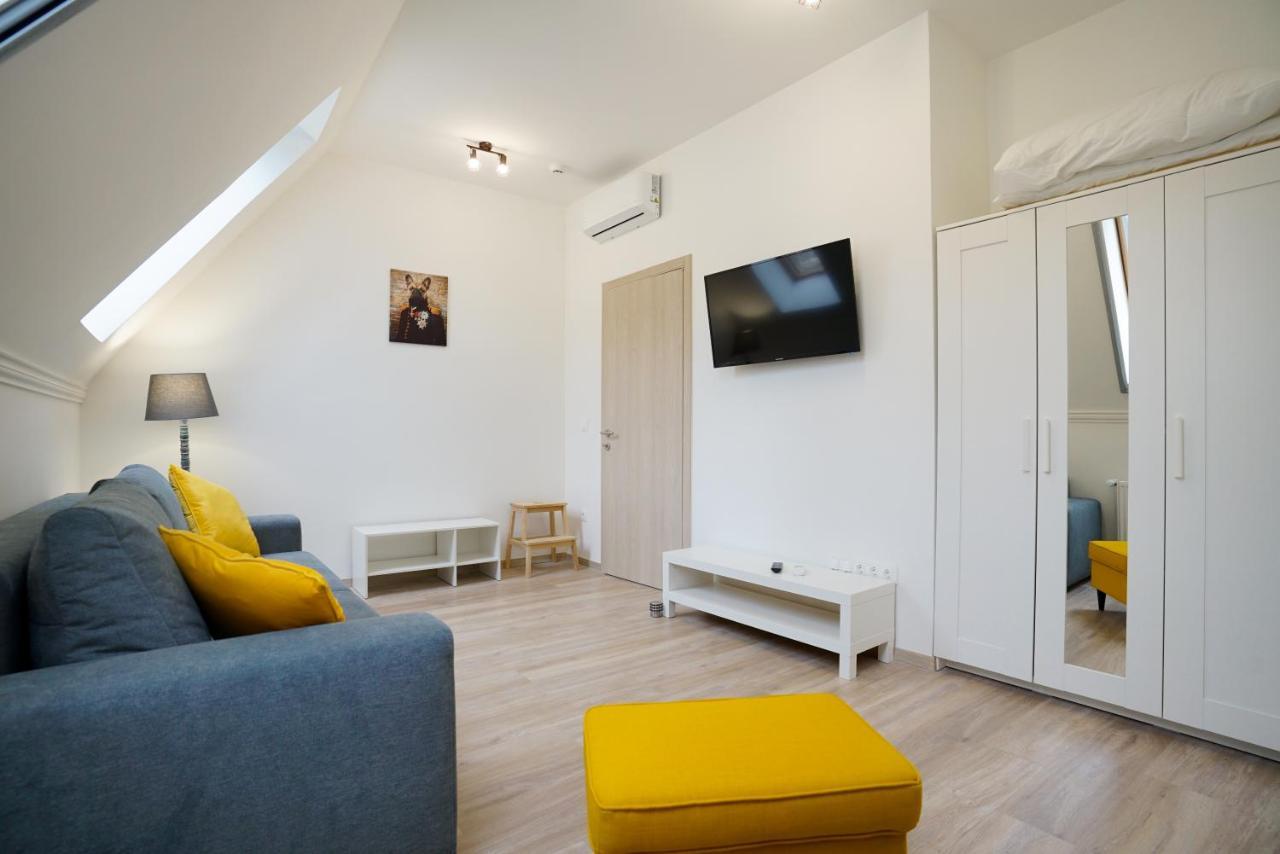 Koffer Apartman Eger Esterno foto